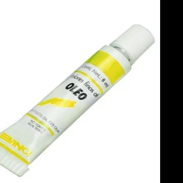 PINTURA OLEO 2 VINCI TUBO 8ML.AMARILLO CLARO E.4 C60